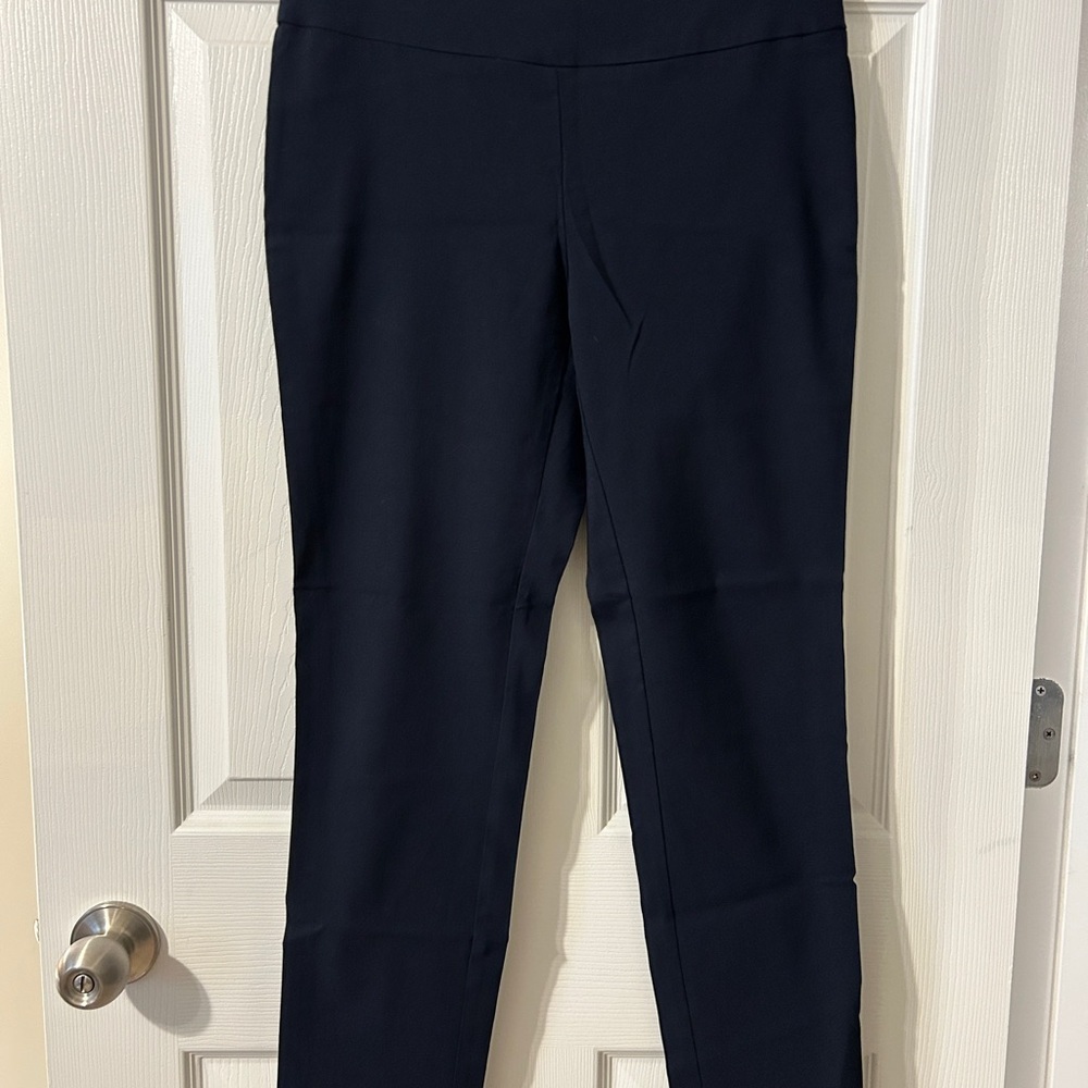 Van Heusen Navy Women's Straight Leg Dress Pants